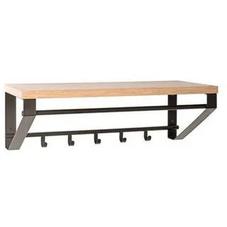 Haku-Möbel Wandgarderobe HAKU Möbel 70 x 23 x 30 cm Eiche