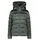 Woman Jacket Fix Hood Grün 40