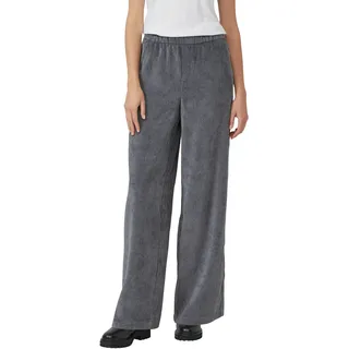 s.Oliver Cordhose mit Elastikbund und Wide Leg