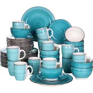 Porzellan-Geschirr-Set, Vintage-Design, verschiedene Stückoptionen, 48pcs