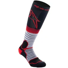 Alpinestars Socken Mx Pro Blk/Gy/Red