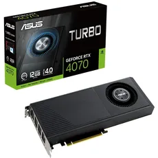 Bild Turbo GeForce RTX 4070, TURBO-RTX4070-12G, 12GB GDDR6X, HDMI, 3x DP (90YV0JR0-M0NA00)
