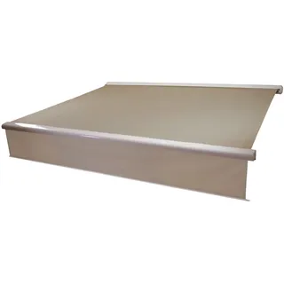 Mendler Vollkassetten-Markise T124 400 cm braun