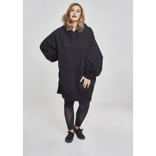 URBAN CLASSICS Long Oversized Sweatshirt Black XS