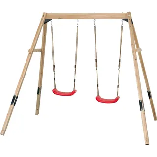 Swing King Schaukel Olivia 230 cm x 200 cm x 203 cm Natur FSC®