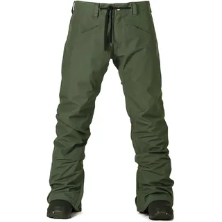 Atrip Herren Pite Snowboardhose Hose, Oliv, L EU