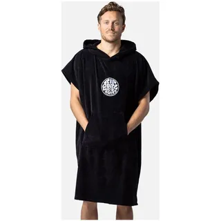 Rip Curl RipCurl Logo Hooded Towel black (0090) TU