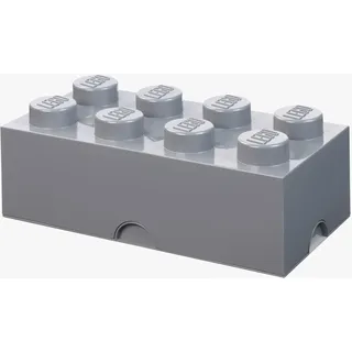 LEGO Aufbewahrungskiste Brick 50 x 18 cm 1-tlg. grau