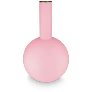 Pip Studio Vase Metal Large Matt Light Pink 24.5x42cm