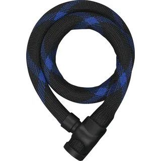 ABUS Ivera Cable Kettenschloss 85 cm Schwarz/Blau