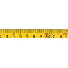 BMI, Längenmesswerkzeug, Stahlbandmaß kunststoffbeschichtet Maßlänge 20 M. (mm)