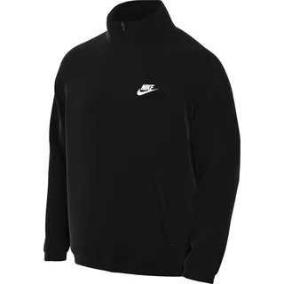 NIKE Sportswear Club Roscoe-Jacke Mit Durchgehendem Reißverschluss (Herren), Black/White, HV1139-010, S