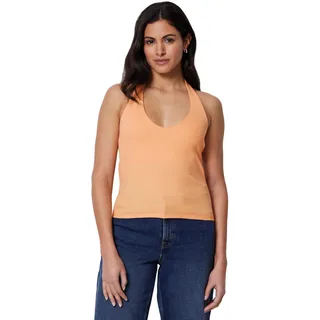 Amazon Essentials Damen Geripptes Halter-Neckholder-Top aus Baumwolle