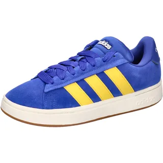 Grand Court Alpha 00s Semi Lucid Blue / Utility Yellow / Off White 39 1/3