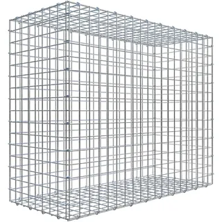 Gabiona Gabione C-Ring-Gabione 100 × 80 × 40 cm
