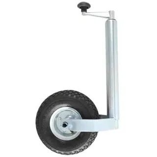 PRO PLUS Stützrad 48 mm Metallfelge mit Luftreifen 260 x 85 mm