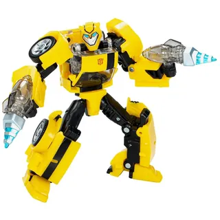 Hasbro Transformers Legacy United Deluxe-Klasse Animated Universe Bumblebee Action-Figur