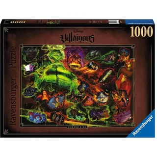 Ravensburger Disney Villainous, 1000 Teile)