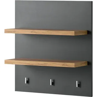 OTTO home KS-Westminster Wandregal 60 x 20 x 65 cm Grau