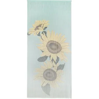 vidaXL Insektenschutz Türvorhang Bambus 90 x 200 cm