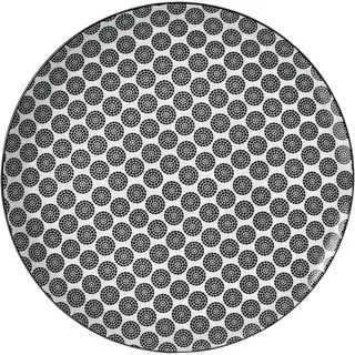 Ritzenhoff & Breker Speiseteller TAKEO 27 cm schwarz/mehrfarbig