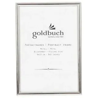 goldbuch Bilderrahmen Fine silber 9x13