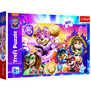 Trefl Puzzle 100 Paw Patrol Film