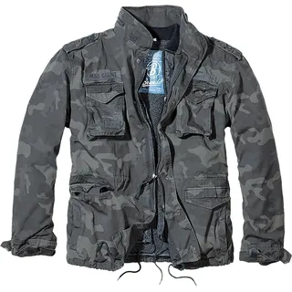 Brandit Textil M-65 Giant Jacket Herren darkcamo L