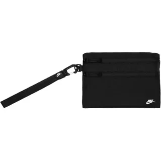 Nike Club Clutch Wristlet Polyester Black/White