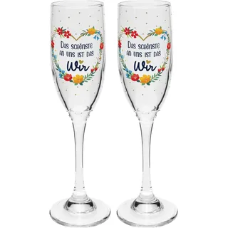 GRUSS & CO Sektglas Set 0,2 l