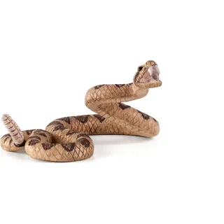 Mojo Fun Rattlesnake, 3 Jahr(e), Wildlife, Grau, Braun, Schwarz, Polyvinylchlorid (PVC) - Grau, Braun, Schwarz
