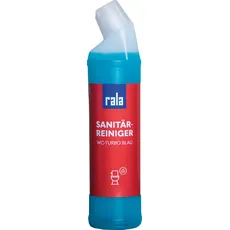 Sanitärreiniger Rala WC-Turbo blau 750ml R2259 VOC-Gehalt 0,54%