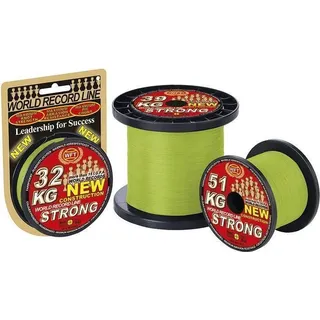 WFT 0,22mm 32kg Strong Chartreuse - 1000m Angelschnur