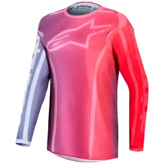 Alpinestars Stella Fluid Kepler Langarm-trikot - Purple / Rouge / Red - XS