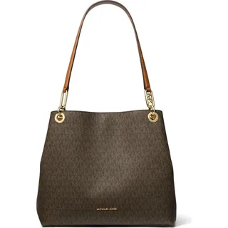 Michael Kors Kensington Shopper Canvas Brown