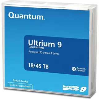 Quantum LTO Ultrium 9 - 18 TB / 45 TB - Data Cardridge