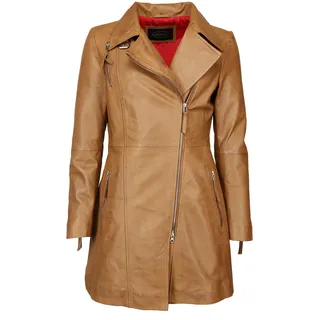 JCC Kurzmantel "Ledermantel MPJ-380", cognac