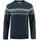 Herren Övik Sweatshirt Dark Navy/Mountain Blue XL