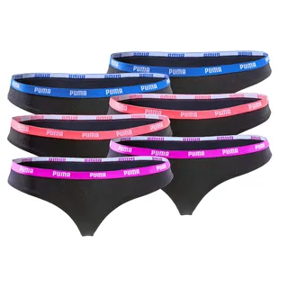 PUMA Damen Unterhosen String Tanga Black Statement Edition - Gr. XL