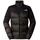 NF0A89900BI1 Women s Down Jacket Jacket Damen SMOKEY BROWN BLACK heat Größe L