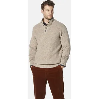 Babista Stehkragenpullover Beige S