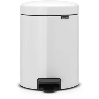 Brabantia Treteimer Newicon 5 l Weiss