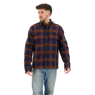 G-star Pocketony Service Überhemd - Sartho Blue Blur Check - XS