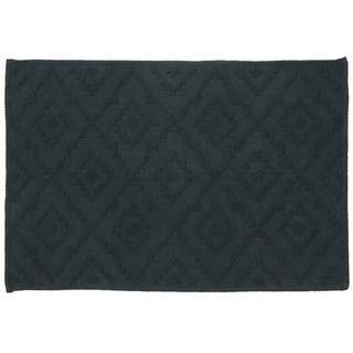 Sealskin Aztec Badematte 90x60 cm Dunkelgrün