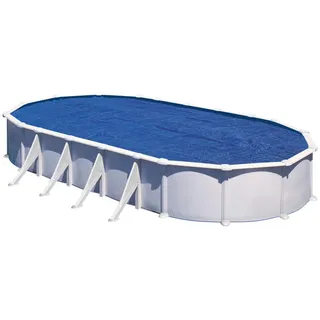 gre accessories Sommerabdeckung blau 7,25 m x 3,70 m