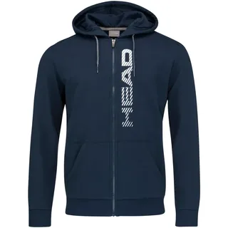 Head Hoodie Blau S