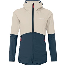 Bild Womens Tekoa Jacket - Damen Outdoorjacke - wind- und wasserabweisend, ecru, 38