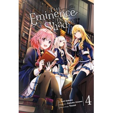 The Eminence in Shadow, Vol. 4 (manga) (EMINENCE IN SHADOW GN)