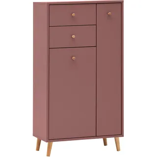 Schildmeyer Highboard 60,2 x 103,4 x 33,05 cm mauve
