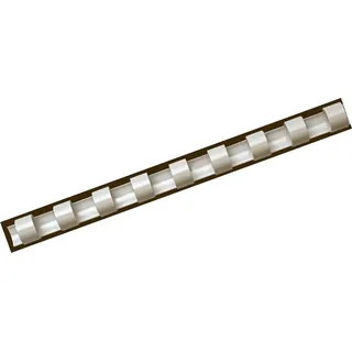 Fellowes Plastikbinderücken A4 6 mm weiß